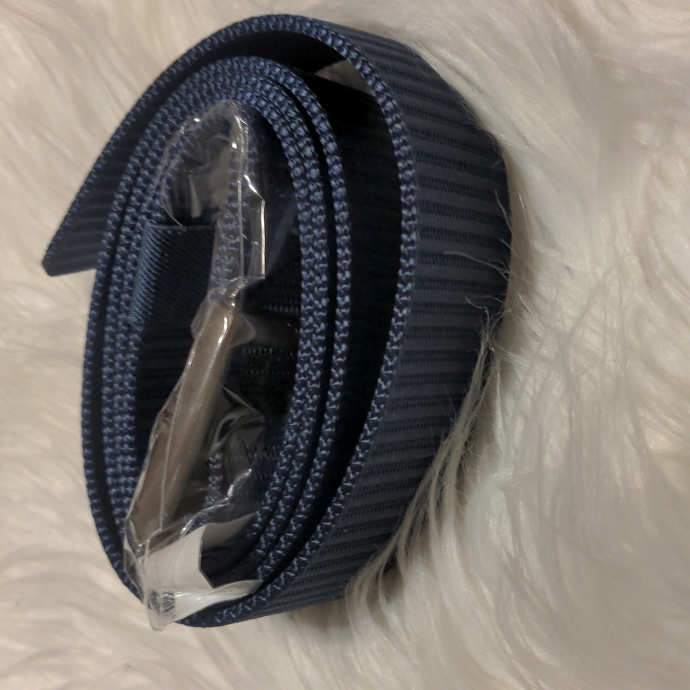 Jiniu canvas web belt casual outdoor buckle  navy
